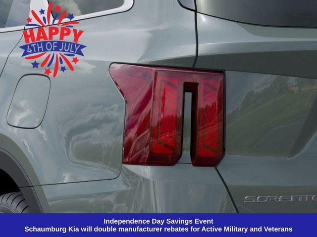 new 2025 Kia Sorento Hybrid car, priced at $42,450