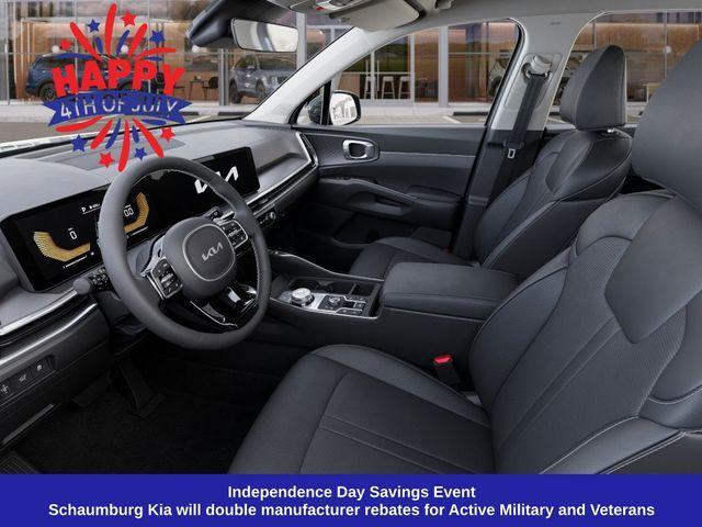 new 2025 Kia Sorento Hybrid car, priced at $42,450