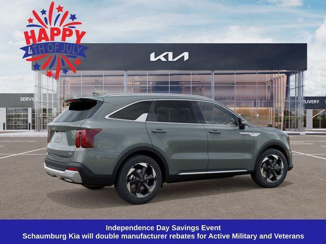 new 2025 Kia Sorento Hybrid car, priced at $42,450