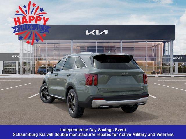 new 2025 Kia Sorento Hybrid car, priced at $42,450