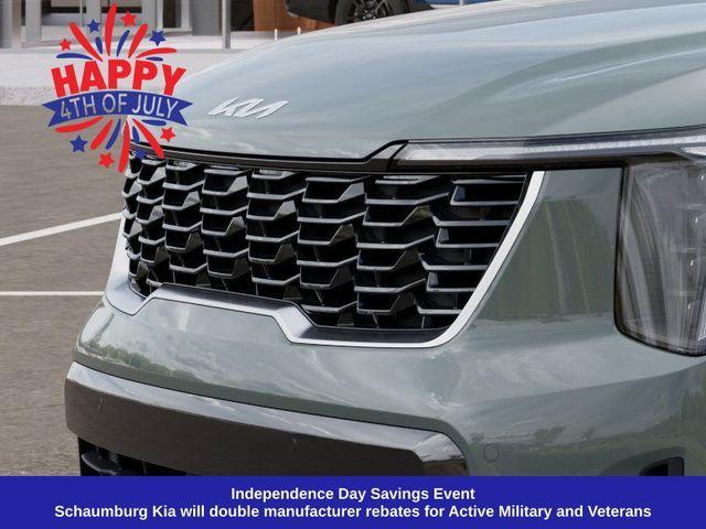 new 2025 Kia Sorento Hybrid car, priced at $42,450