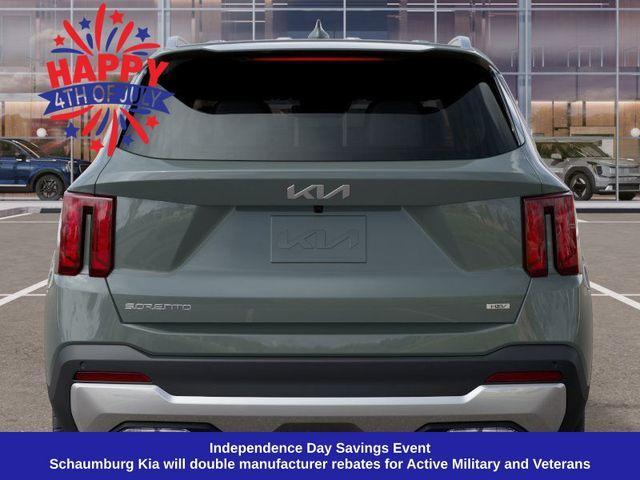 new 2025 Kia Sorento Hybrid car, priced at $42,450