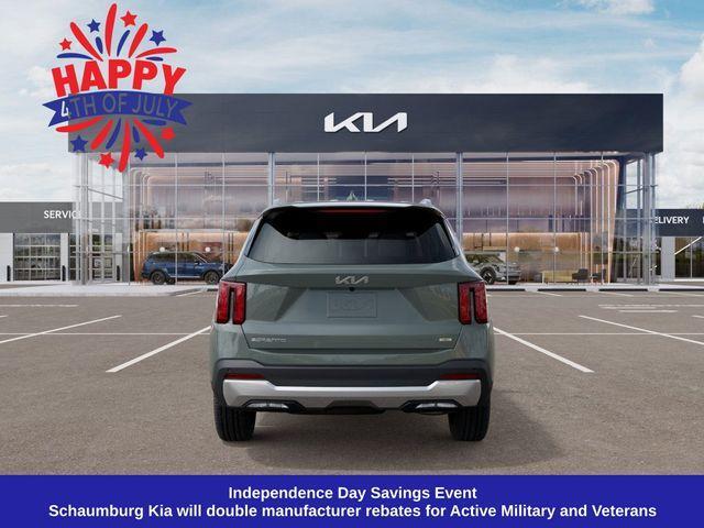 new 2025 Kia Sorento Hybrid car, priced at $42,450