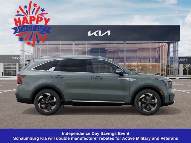 new 2025 Kia Sorento Hybrid car, priced at $42,450