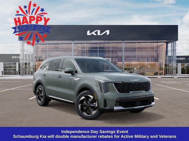 new 2025 Kia Sorento Hybrid car, priced at $42,450