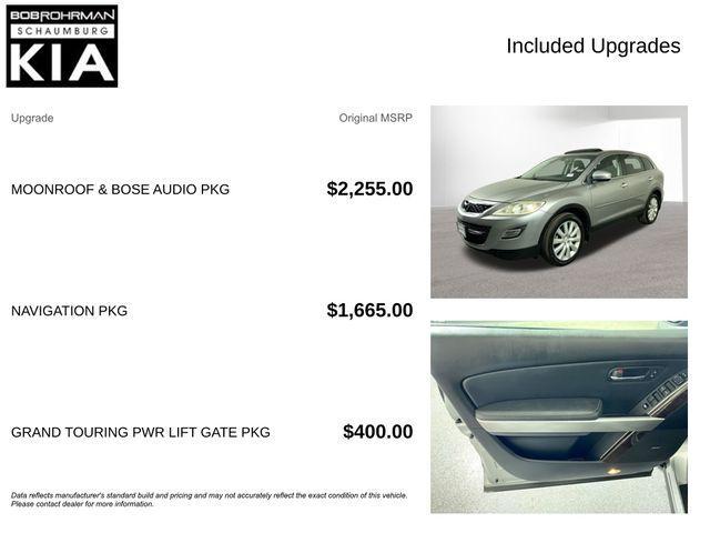 used 2010 Mazda CX-9 car, priced at $8,079