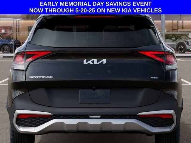 new 2025 Kia Sportage car, priced at $32,428