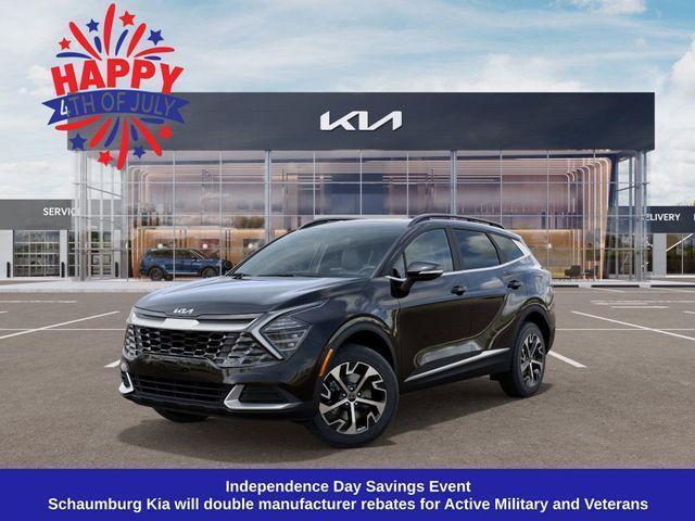 new 2025 Kia Sportage car, priced at $31,248