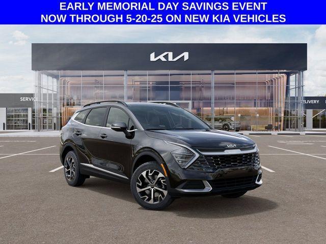 new 2025 Kia Sportage car, priced at $32,428