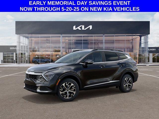 new 2025 Kia Sportage car, priced at $32,428