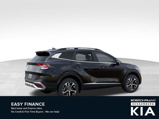 new 2025 Kia Sportage car, priced at $33,620