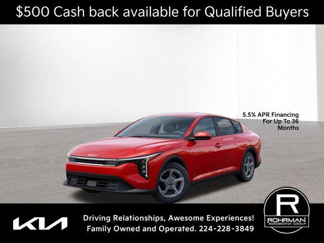 new 2025 Kia K4 car, priced at $23,578