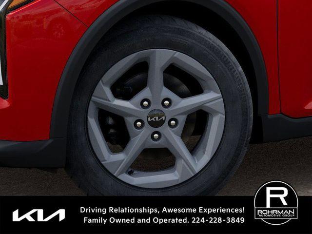 new 2025 Kia K4 car, priced at $23,578