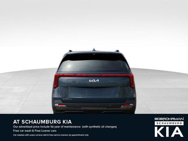 new 2025 Kia Carnival car, priced at $53,490