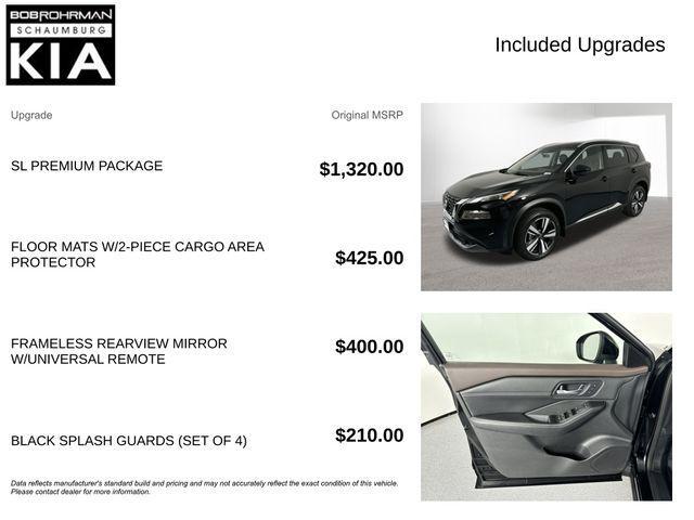 used 2022 Nissan Rogue car, priced at $26,054