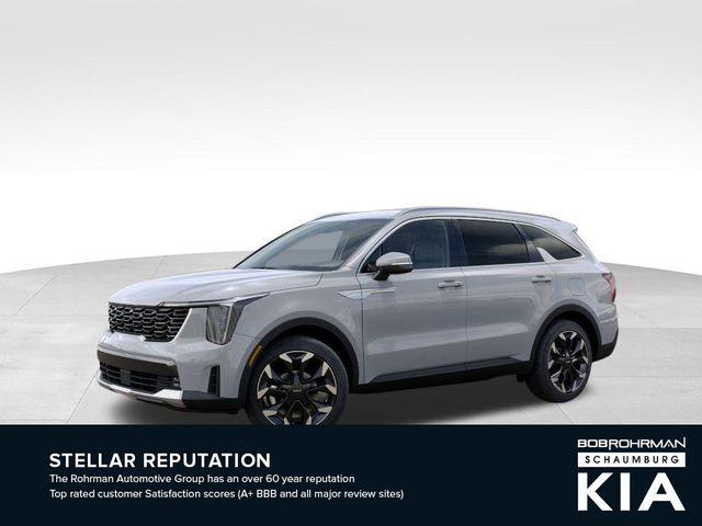 new 2025 Kia Sorento car, priced at $40,645