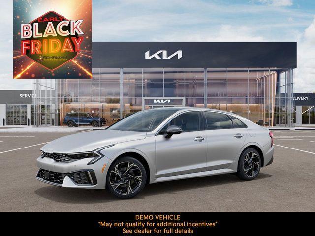 new 2025 Kia K5 car, priced at $32,830