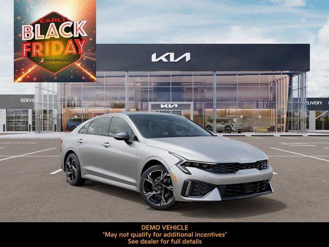 new 2025 Kia K5 car, priced at $32,830