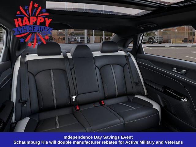 new 2025 Kia K5 car, priced at $32,830