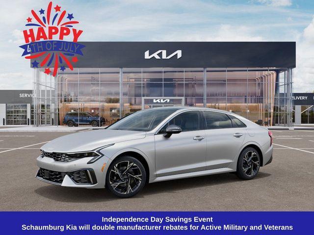 new 2025 Kia K5 car, priced at $32,830