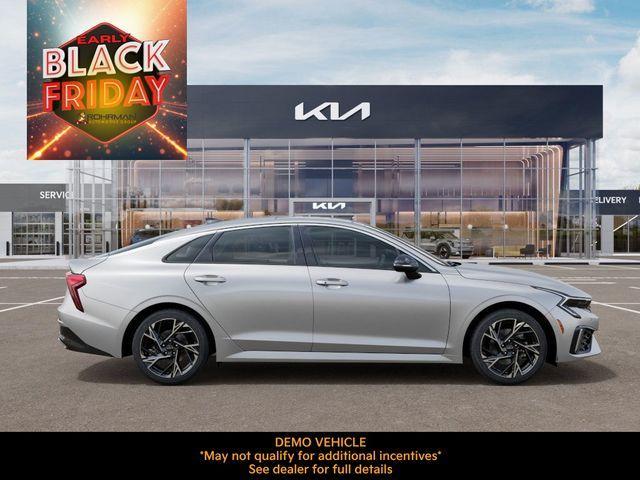 new 2025 Kia K5 car, priced at $32,830