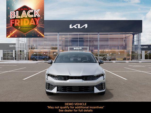 new 2025 Kia K5 car, priced at $32,830