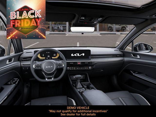 new 2025 Kia K5 car, priced at $32,830