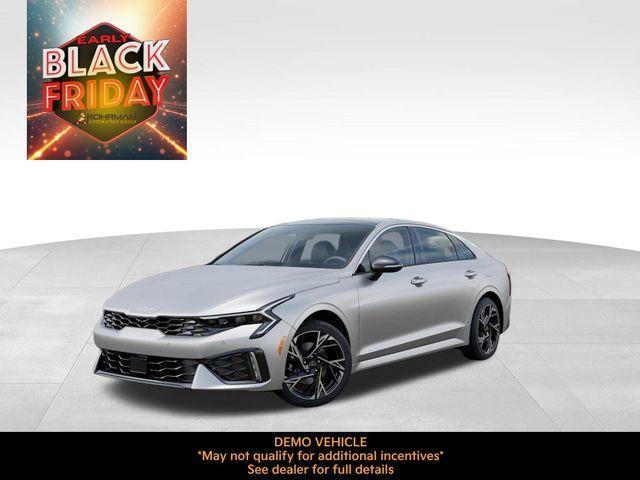 new 2025 Kia K5 car, priced at $32,830