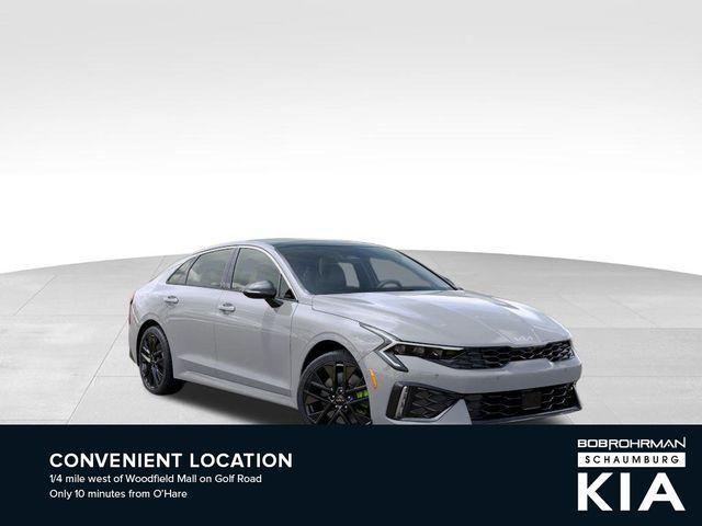 new 2025 Kia K5 car, priced at $38,325