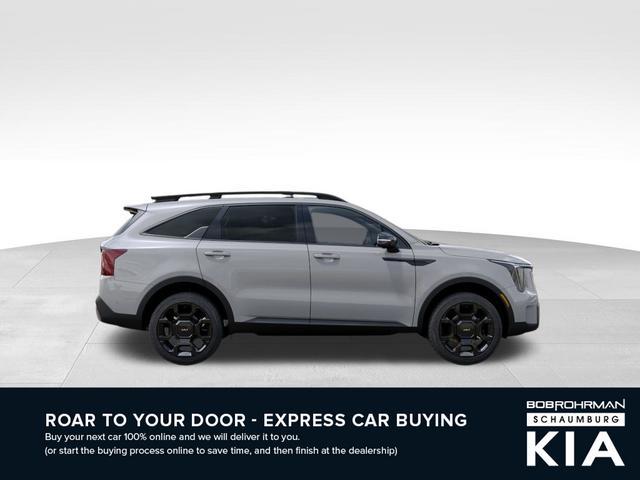 new 2025 Kia Sorento car, priced at $45,710