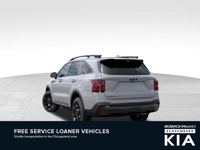 new 2025 Kia Sorento car, priced at $45,710