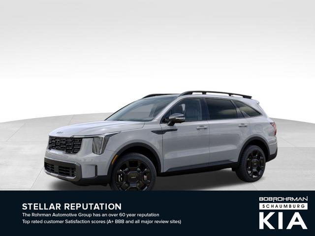 new 2025 Kia Sorento car, priced at $45,710