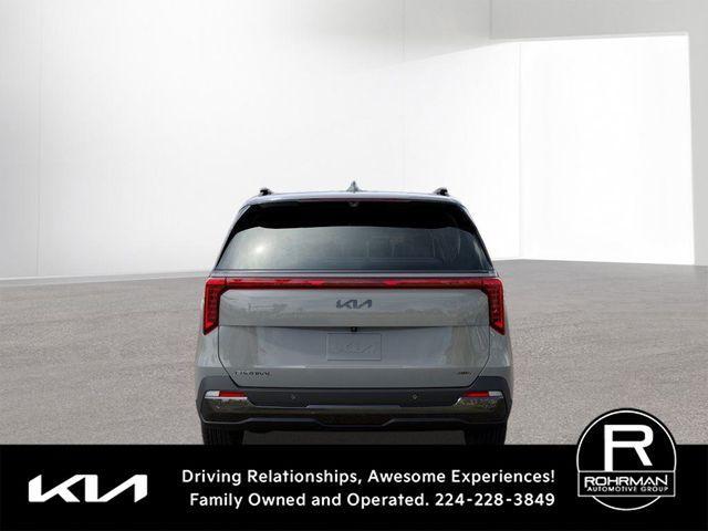 new 2026 Kia Carnival Hybrid car, priced at $53,913