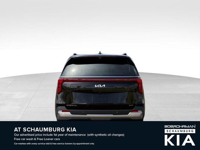 new 2025 Kia Carnival Hybrid car, priced at $49,880