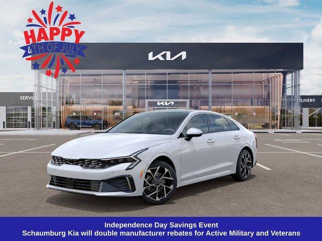new 2025 Kia K5 car, priced at $35,814