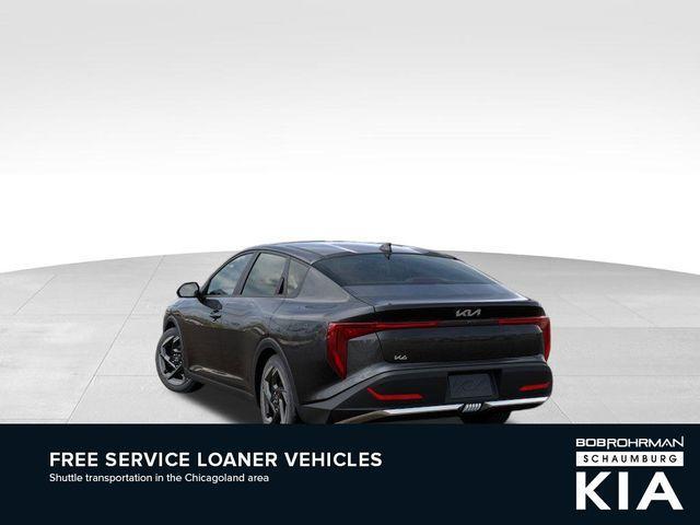 new 2025 Kia K4 car, priced at $23,345