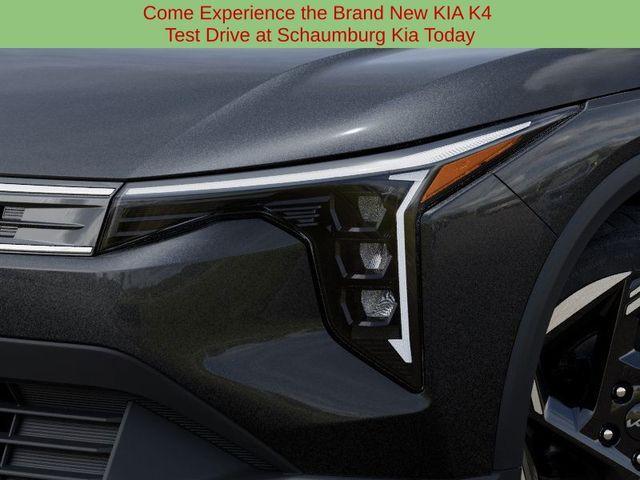 new 2025 Kia K4 car, priced at $23,895