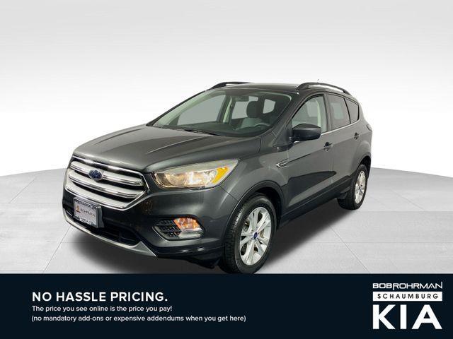 used 2018 Ford Escape car, priced at $13,249