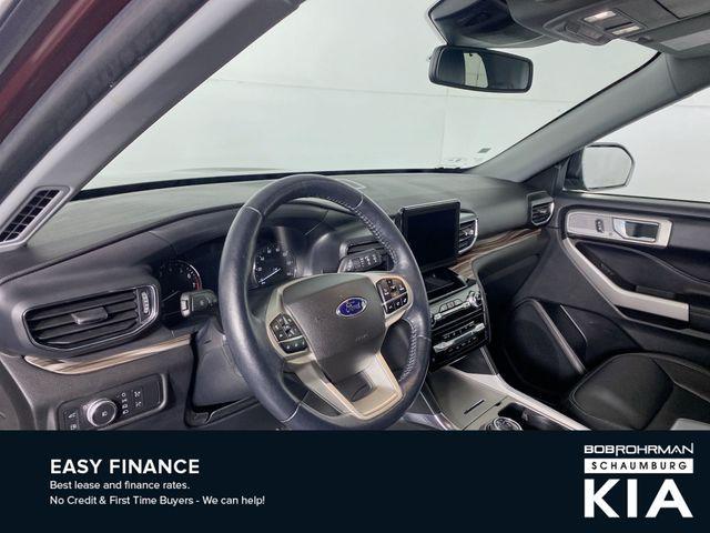 used 2022 Ford Explorer car, priced at $36,004