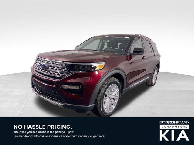 used 2022 Ford Explorer car, priced at $36,004