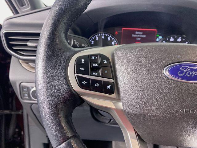 used 2022 Ford Explorer car, priced at $36,004