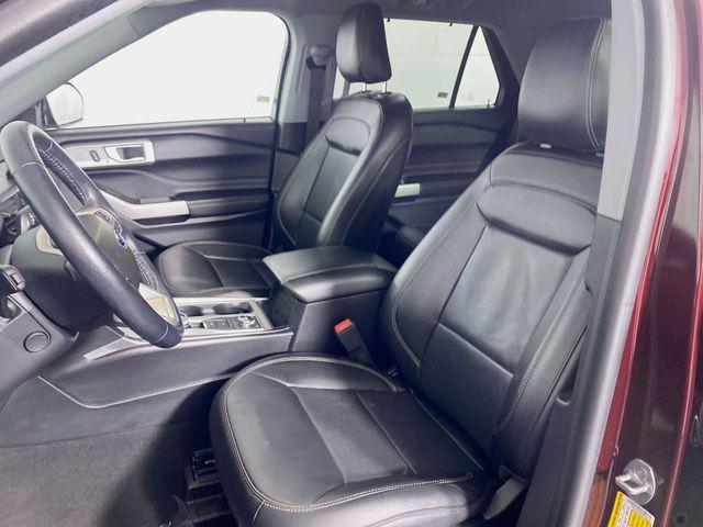 used 2022 Ford Explorer car, priced at $36,004