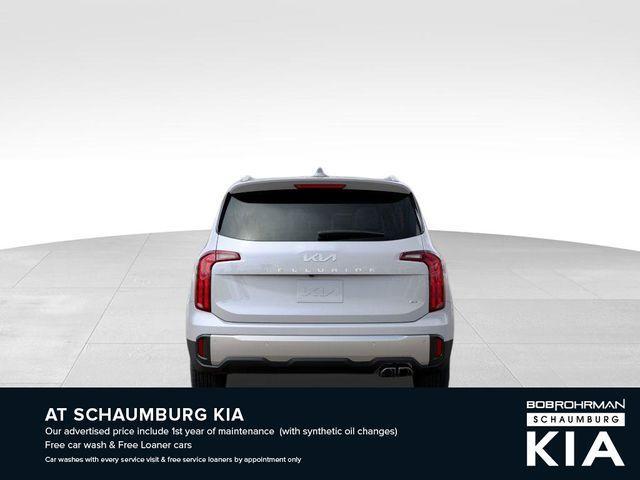 new 2025 Kia Telluride car, priced at $43,205