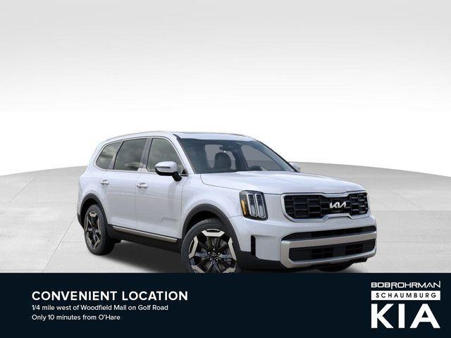 new 2025 Kia Telluride car, priced at $43,205