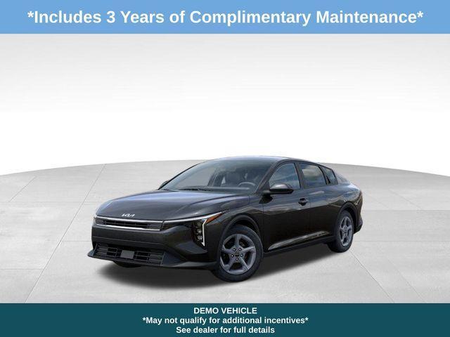 new 2025 Kia K4 car, priced at $23,597