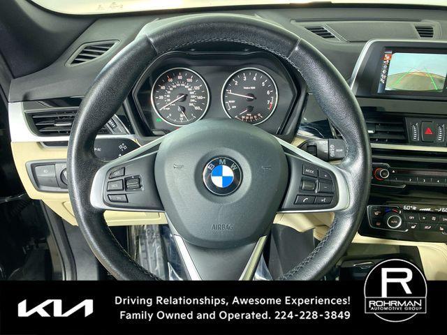used 2016 BMW X1 car, priced at $11,838