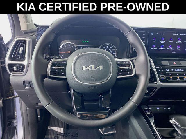 used 2022 Kia Sorento car, priced at $27,864