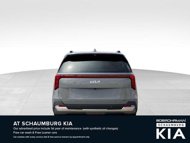 new 2025 Kia Carnival Hybrid car, priced at $50,630