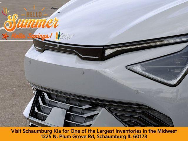new 2025 Kia EV6 car, priced at $50,400