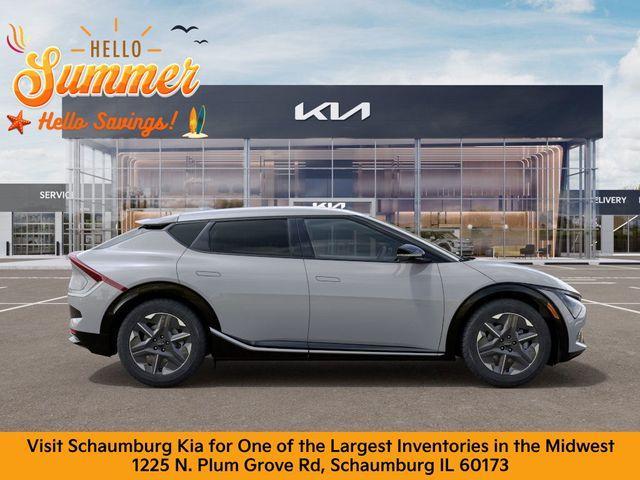new 2025 Kia EV6 car, priced at $50,400